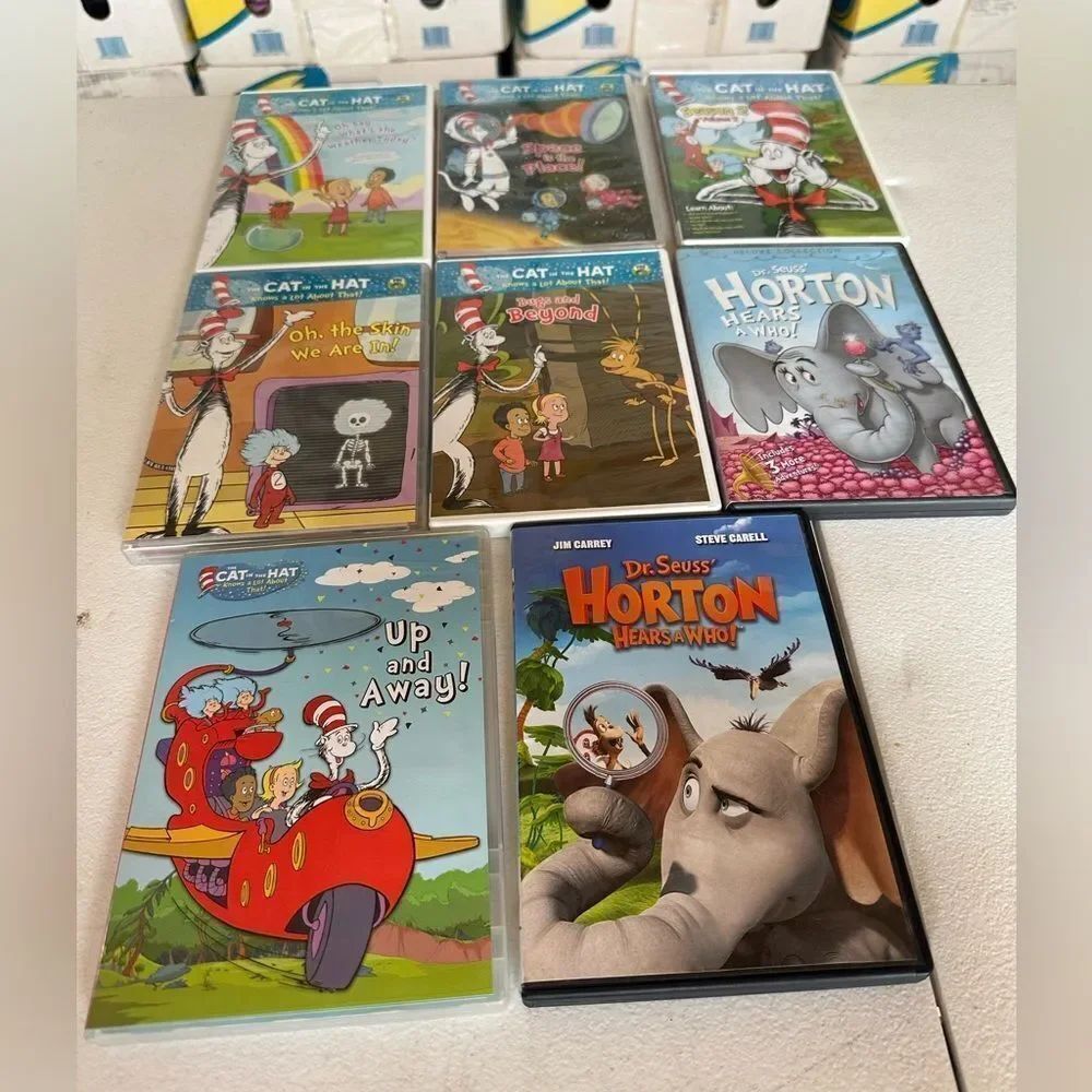 8 Dr. Seuss DVD Collection